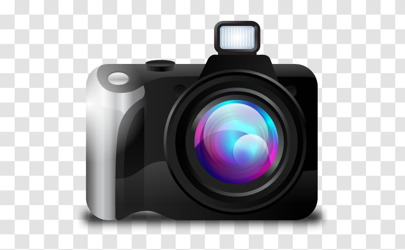 Camera Icon - Design - Photo Transparent PNG