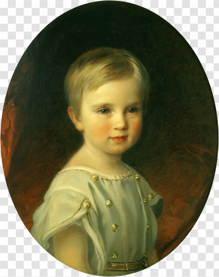 Empress Elisabeth Of Austria Crown Prince Archduke - Portrait - Toddler Transparent PNG