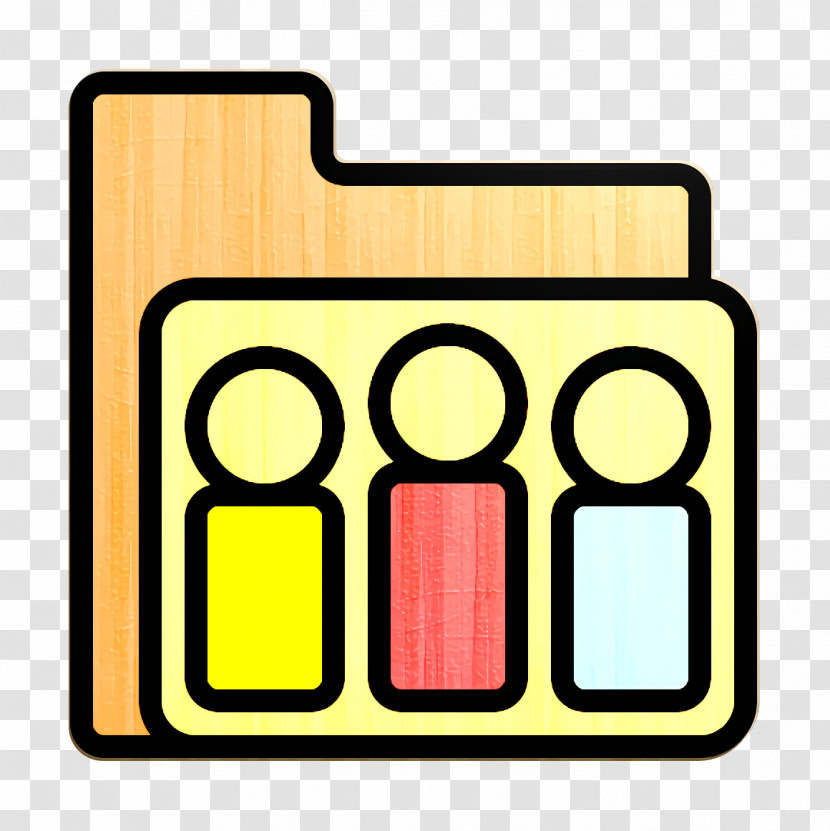 Group Icon Folder And Document Icon Files And Folders Icon Transparent PNG