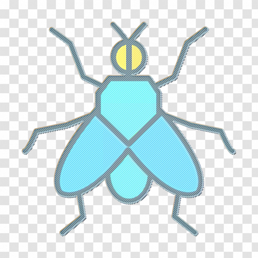 Entomology Icon Insects Icon Fly Icon Transparent PNG