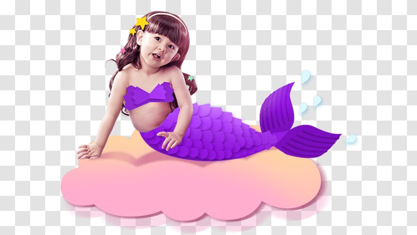 Google Images Download Child - Flower - Mermaid Baby Transparent PNG