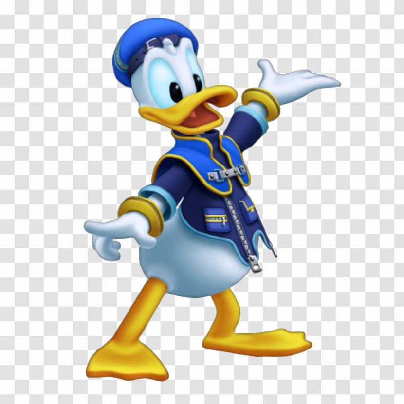 Kingdom Hearts III Donald Duck HD 1.5 Remix Transparent PNG