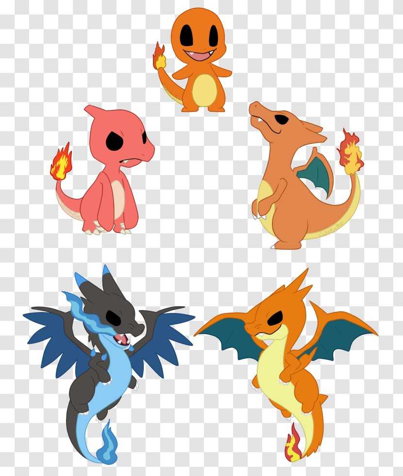 Pokémon X And Y Charizard Charmeleon Charmander - Flower - Certificate Box Transparent PNG