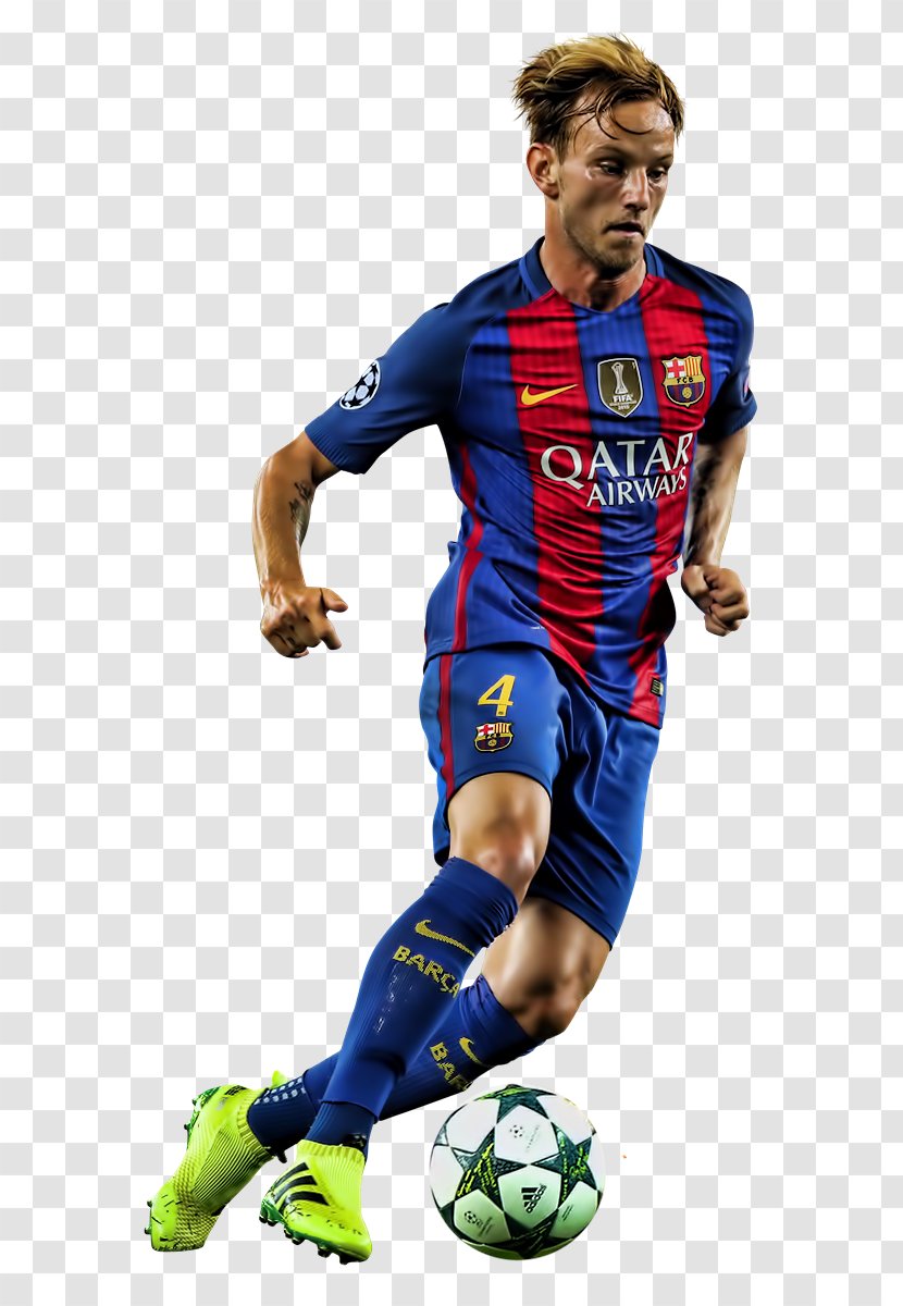 Ivan Rakitić 2015–16 FC Barcelona Season Football Player - Fc - Rakitic Transparent PNG