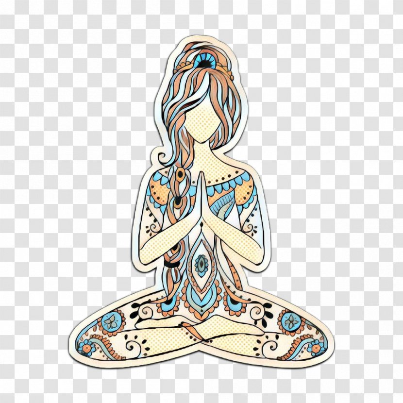 Clothing Accessories Sitting - Cartoon - Turquoise Jewellery Transparent PNG