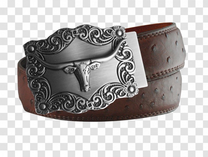 Belt Buckles Leather Strap - Western Style Transparent PNG