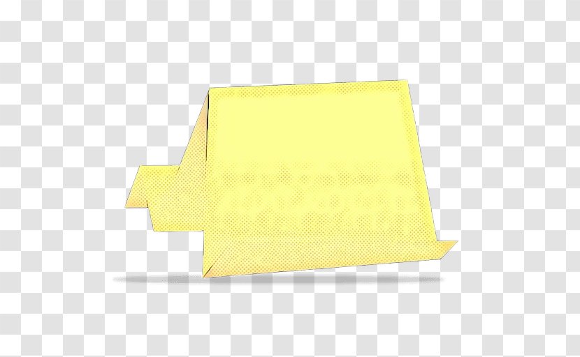 Vintage Background - Yellow - Serveware Envelope Transparent PNG