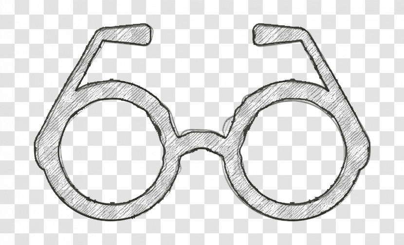 Tools And Utensils Icon Round Eyeglasses Icon Eyeglass Icon Transparent PNG