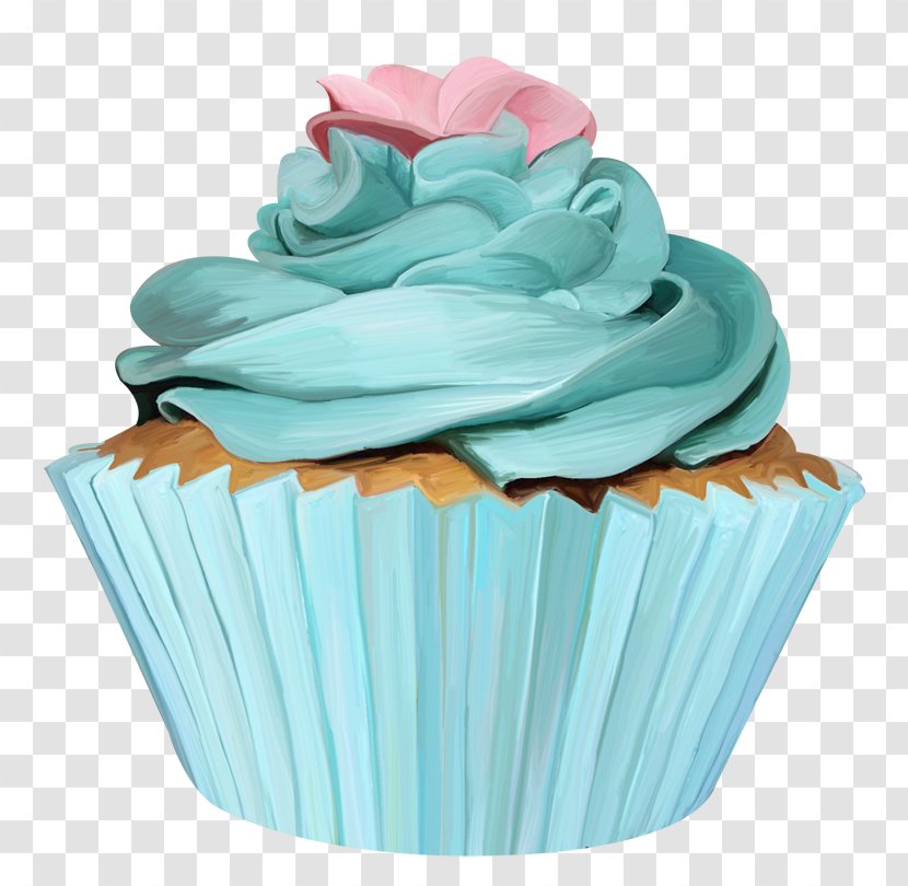 More Cupcakes Clip Art Torte - Cake Transparent PNG