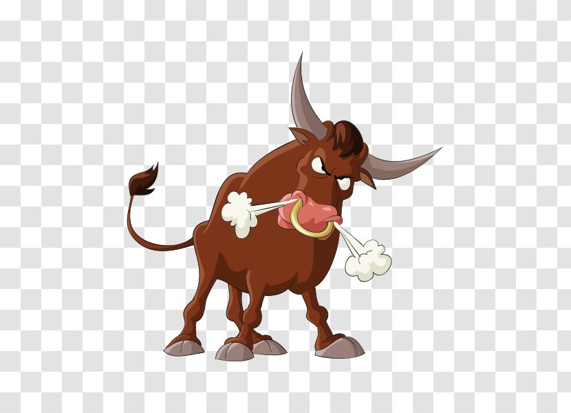 Cattle Ox Bull - Horn Transparent PNG
