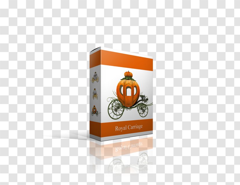 Brand Font - Orange - Royal Carriage Transparent PNG