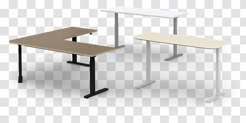 Table Computer Desk Office Furniture - House Transparent PNG