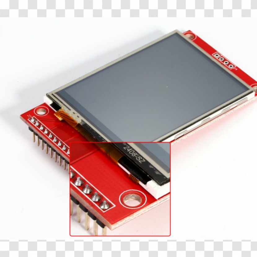 Electronics Liquid-crystal Display Device Microcontroller Seven-segment - Liquidcrystal - Electronic Product Transparent PNG