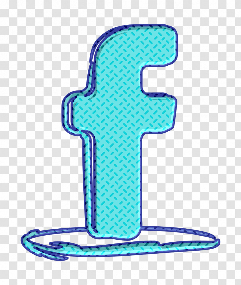 Sketched Social Icon Logo Icon Facebook Icon Transparent PNG