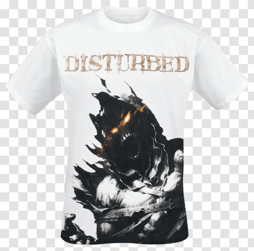 T-shirt Disturbed Asylum Album - Sleeve Transparent PNG