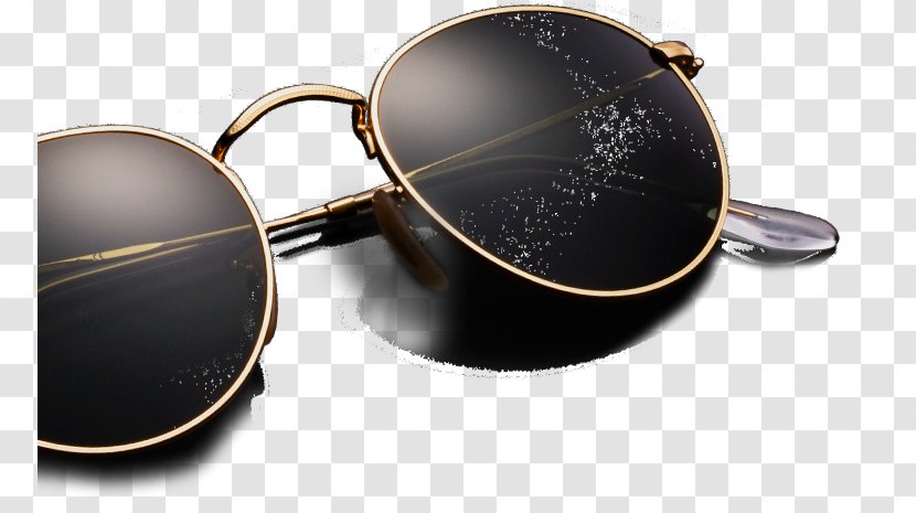 Aviator Sunglasses Ray-Ban Round Metal - Rayban Wayfarer - Contemporary Rb Transparent PNG