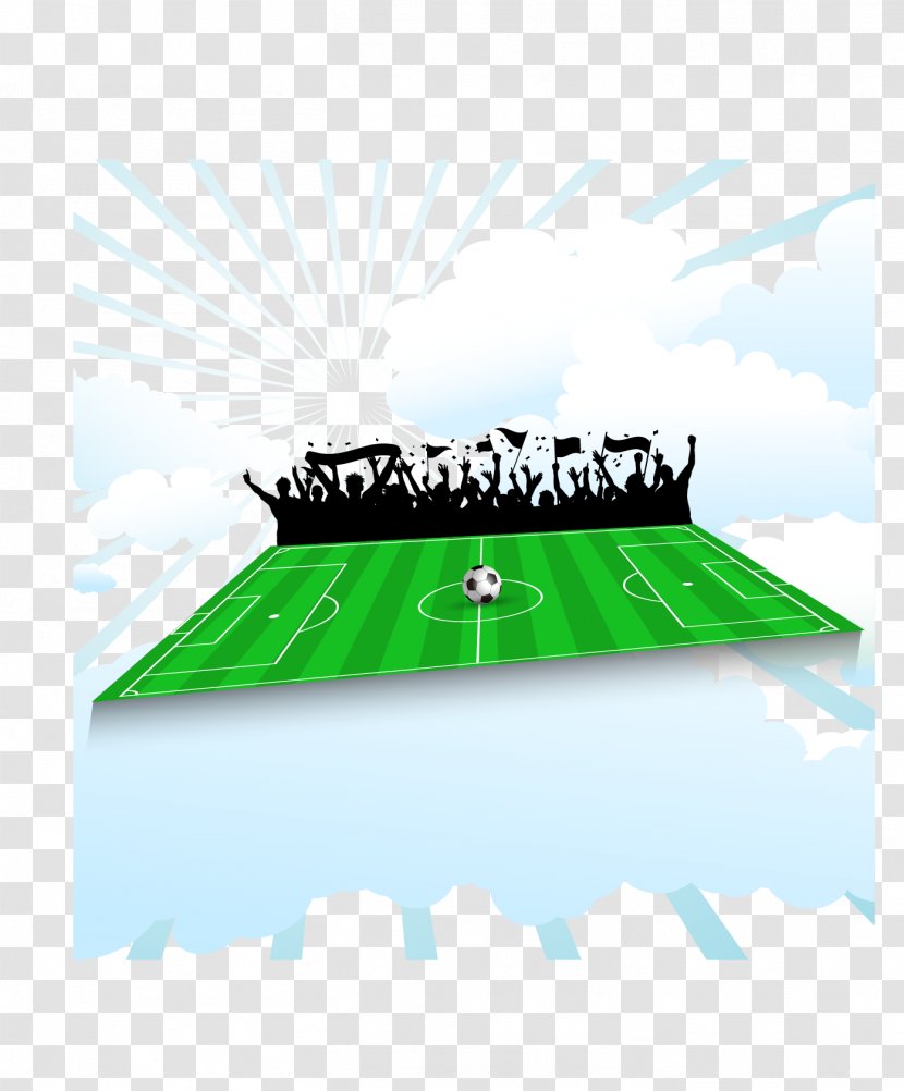 Euclidean Vector Football Pitch - Brand - Field Transparent PNG