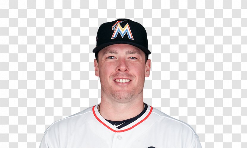 Justin Bour Miami Marlins New York Mets Cincinnati Reds Chicago Cubs - Team Sport - Baseball Transparent PNG