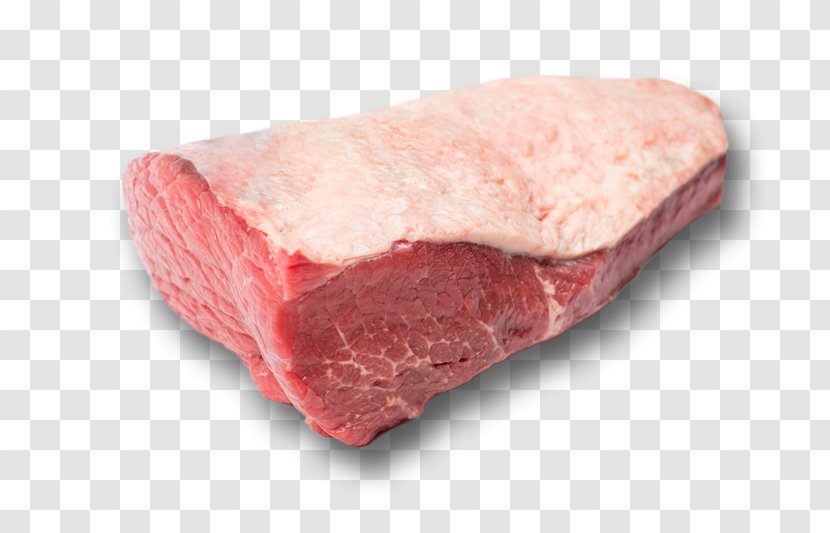 Sirloin Steak Roast Beef Angus Cattle Game Meat - Heart Transparent PNG