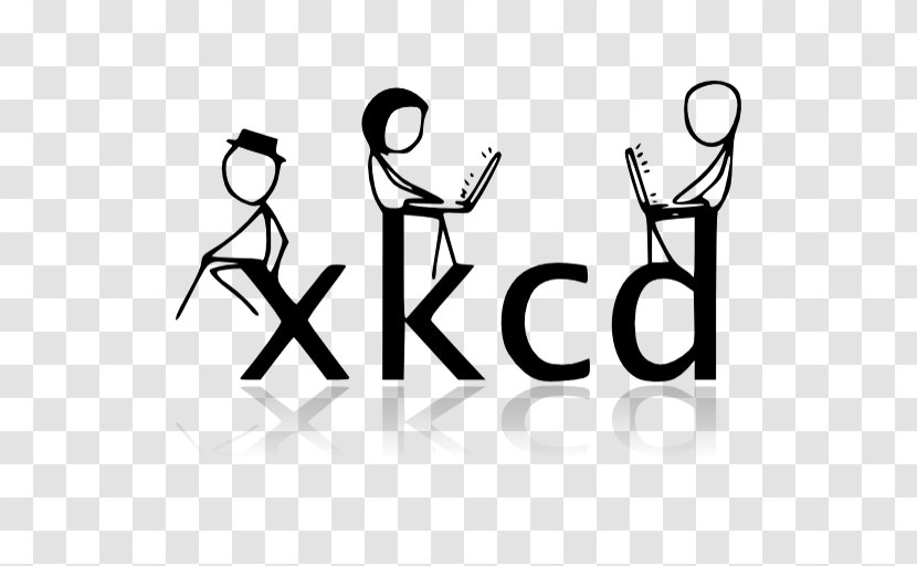 Xkcd Webcomic Comics Logo Sarcasm - Text - Brand Transparent PNG