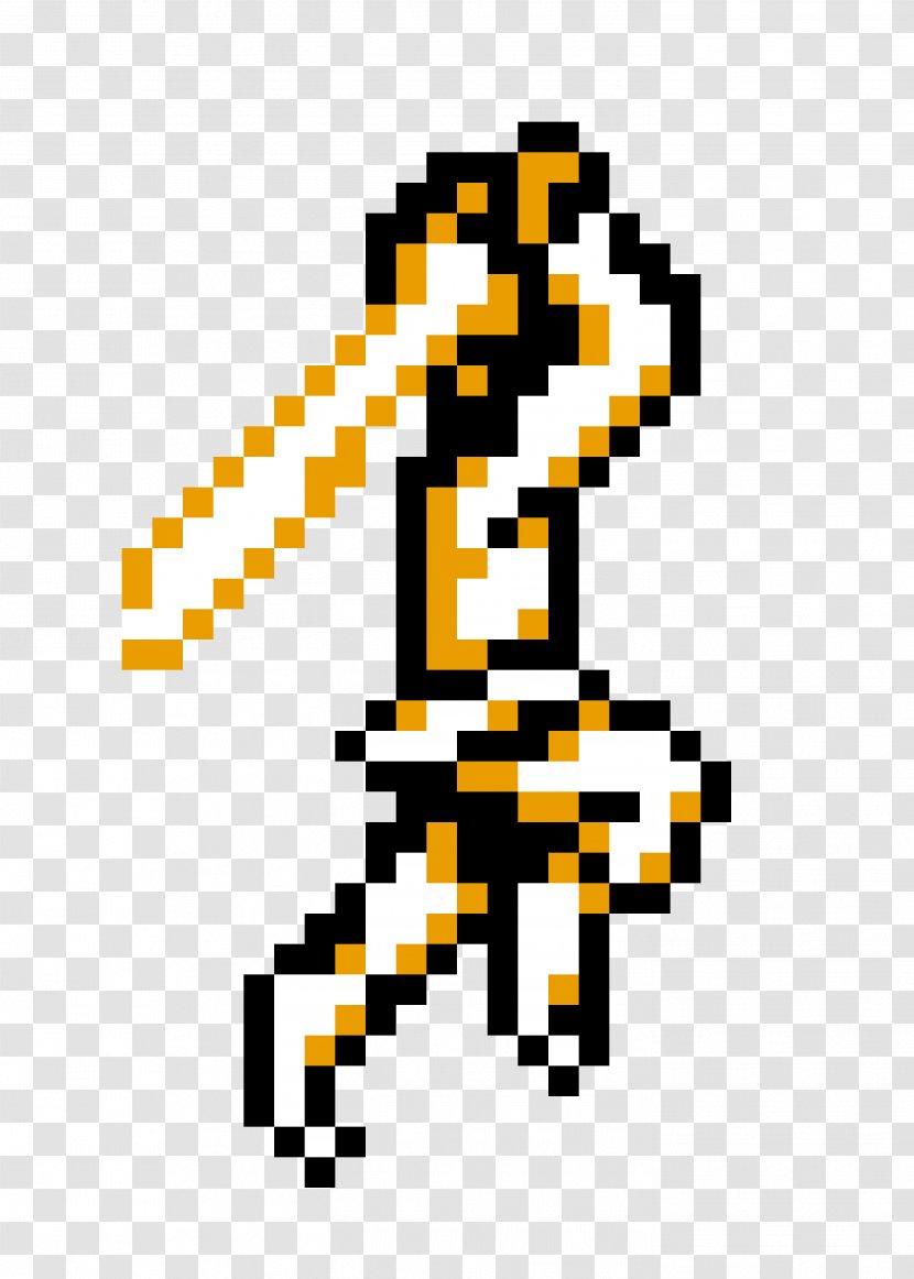 Luke Skywalker Pixel Art Lightsaber Goku X-wing Starfighter - Text Transparent PNG