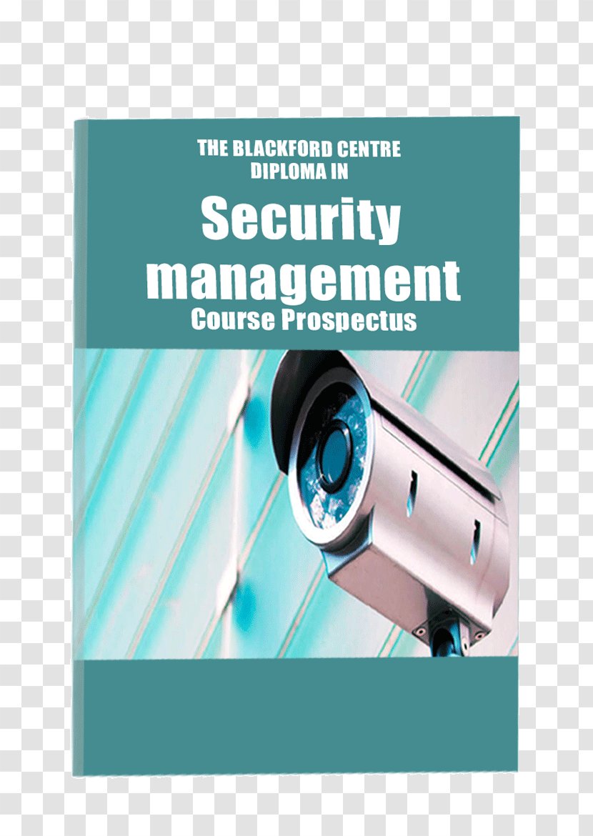 Security Management Brand Diploma - Brochure - Closed Circuit Television (cctv) Transparent PNG