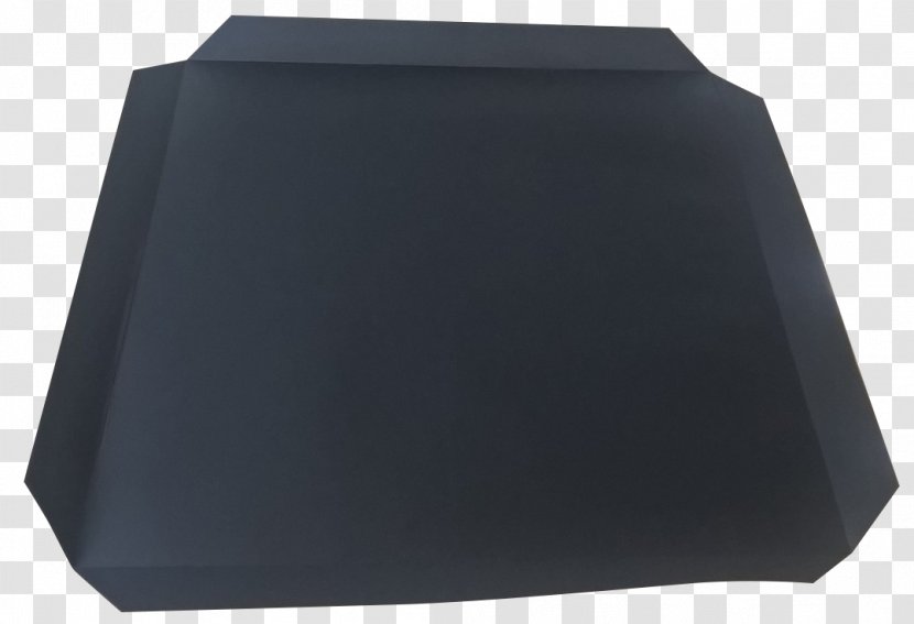 Rectangle - Black - Angle Transparent PNG