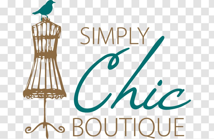 Logo Simply Chic Boutique Fashion - Area Transparent PNG