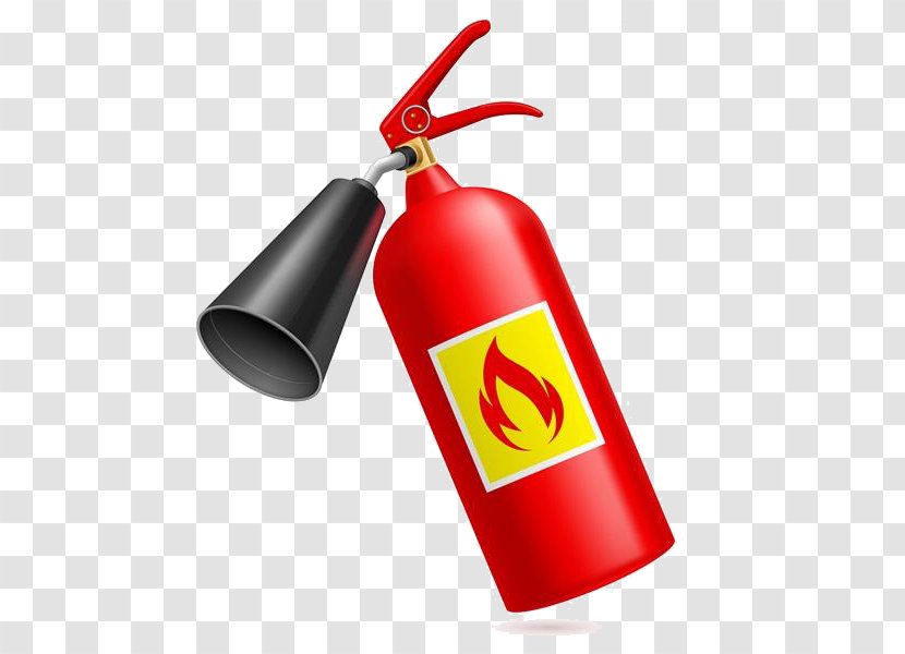Fire Extinguisher Cartoon Clip Art - Alarm System - Material Transparent PNG