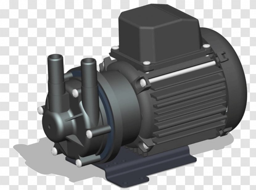 Centrifugal Pump Electric Motor Product Design - Industry Transparent PNG