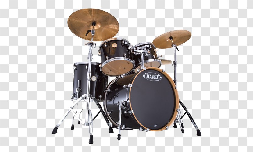 Bass Drums Drum Kits Snare Timbales Simple - Flower - DeluxeDrum Transparent PNG