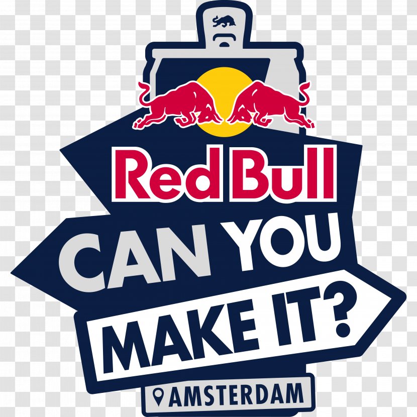 Red Bull Can You Make It YouTube Energy Drink Beverage - Made Transparent PNG