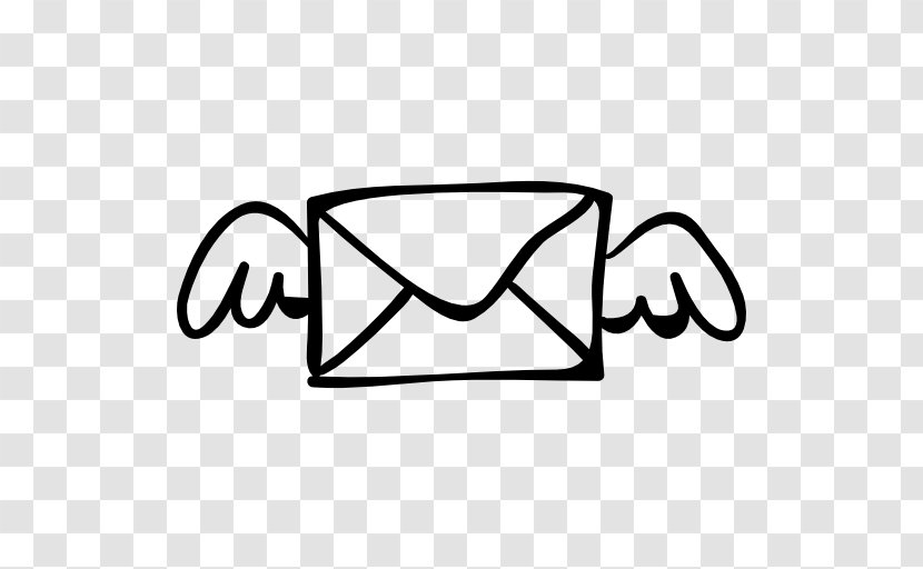 Email Box Sketch - Bounce Address Transparent PNG