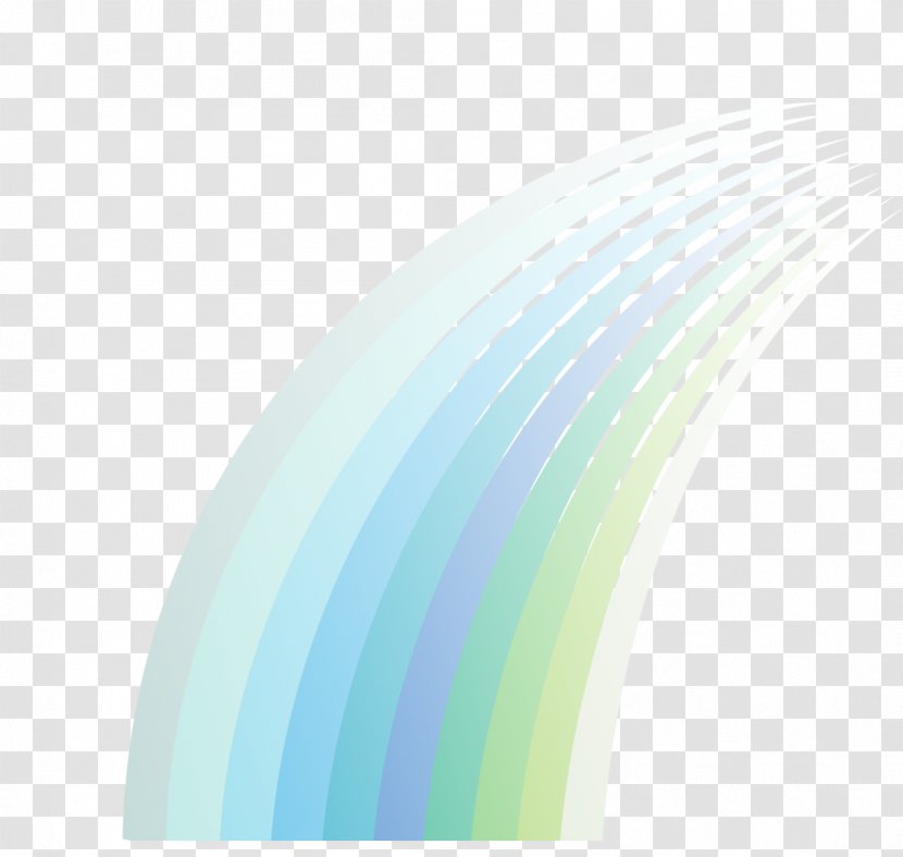 Rainbow Cartoon Transparent PNG