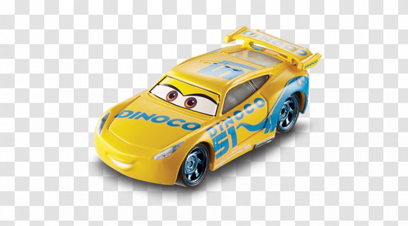 Cruz Ramirez Lightning McQueen Cars Doc Hudson - Car Transparent PNG