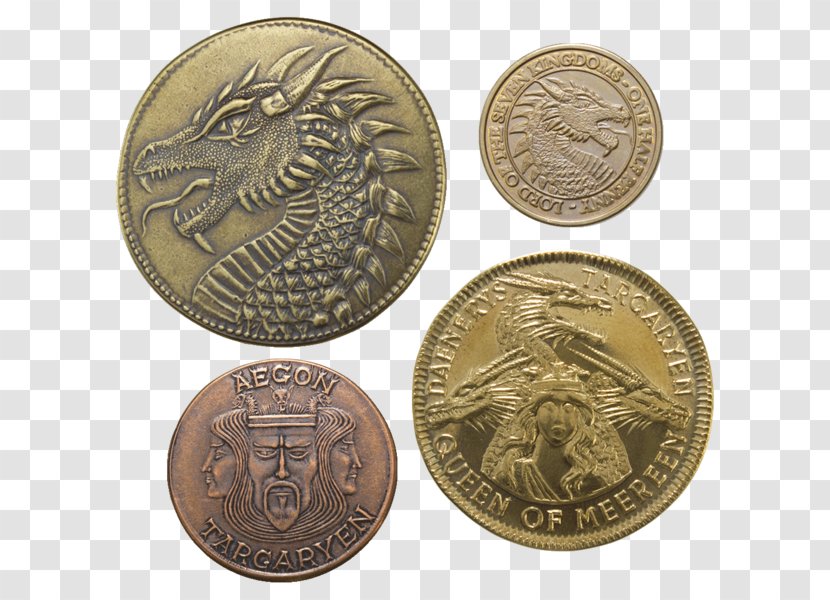 A Game Of Thrones Daenerys Targaryen World Song Ice And Fire Conan The Barbarian Hobbit - Metal - Currency Transparent PNG