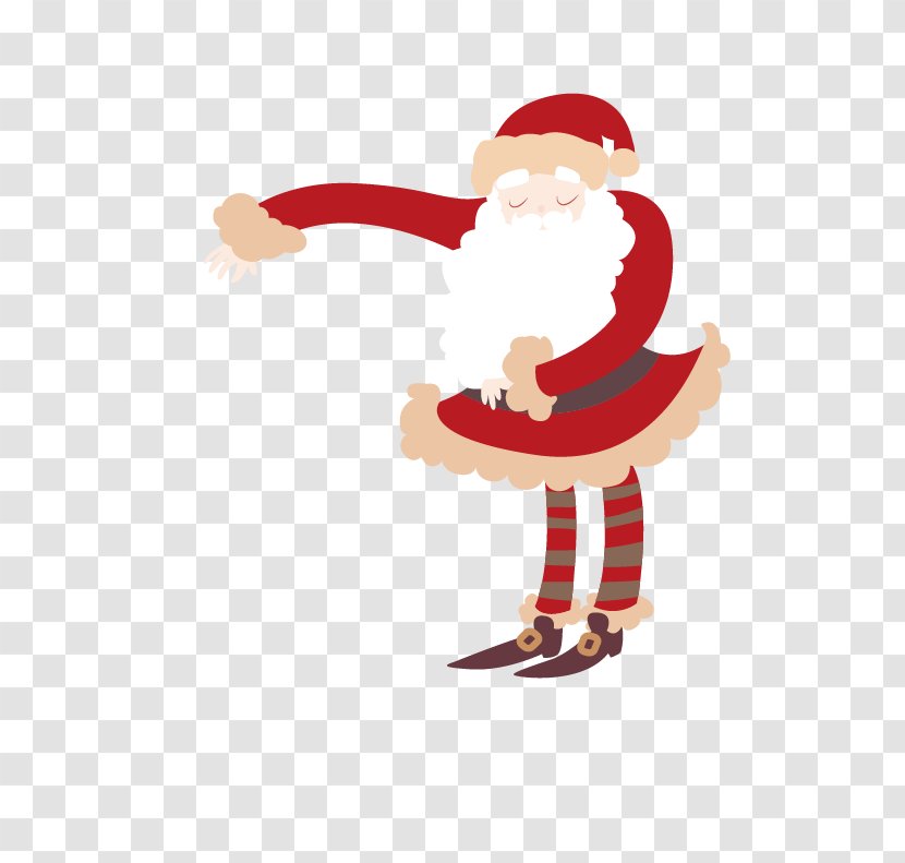 Santa Claus Illustration Christmas Day Image - New Year - Numbers Transparent PNG