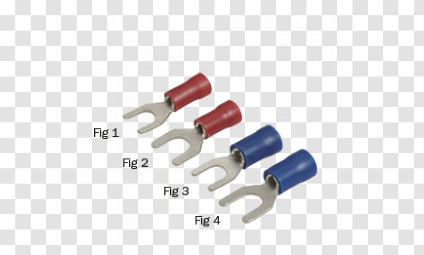 Terminal Electrical Connector Spade Gardening Forks Image - Family - Car Battery Connectors Transparent PNG