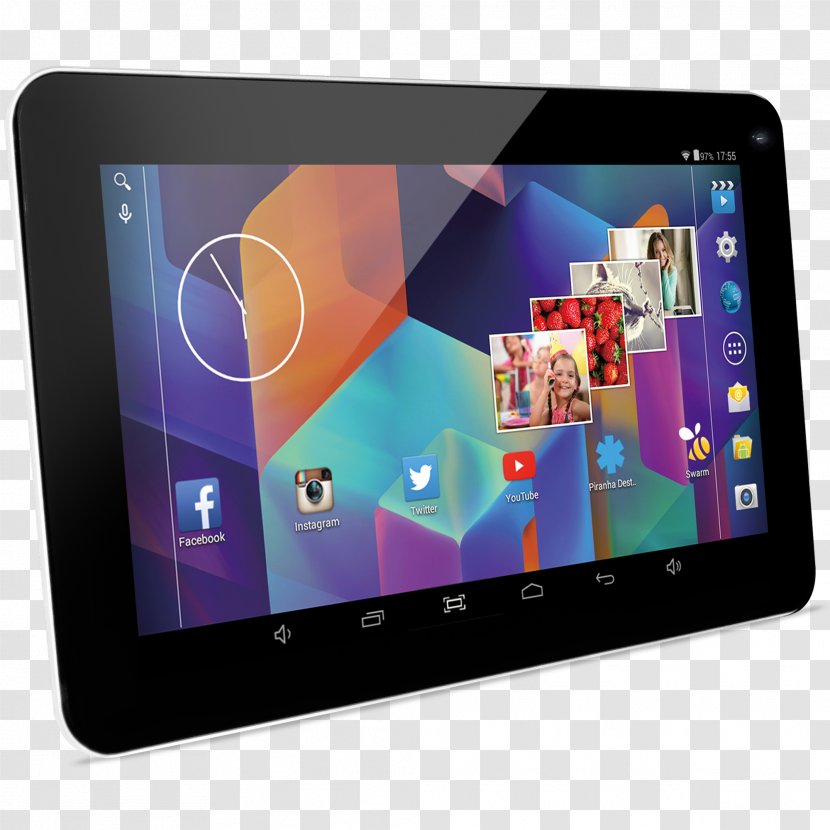 Samsung Galaxy Tab 10.1 Computer Android Handheld Devices IPS Panel - Tablet Transparent PNG