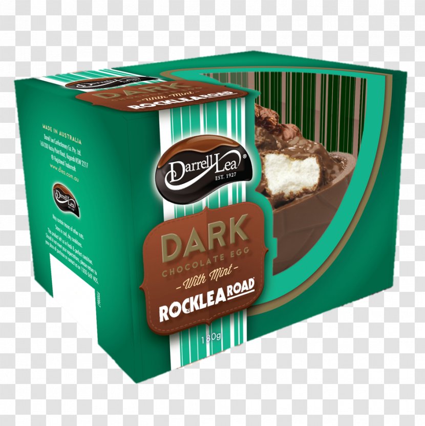 Rocky Road Mint Chocolate Dark Darrell Lea Confectionary Co. Transparent PNG