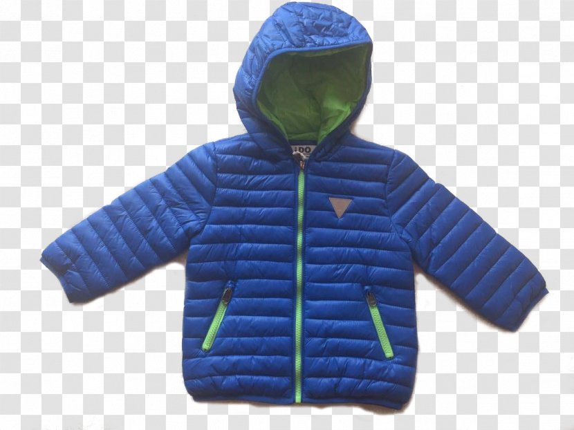 Hoodie Jacket Coat Blue Sleeve Transparent PNG