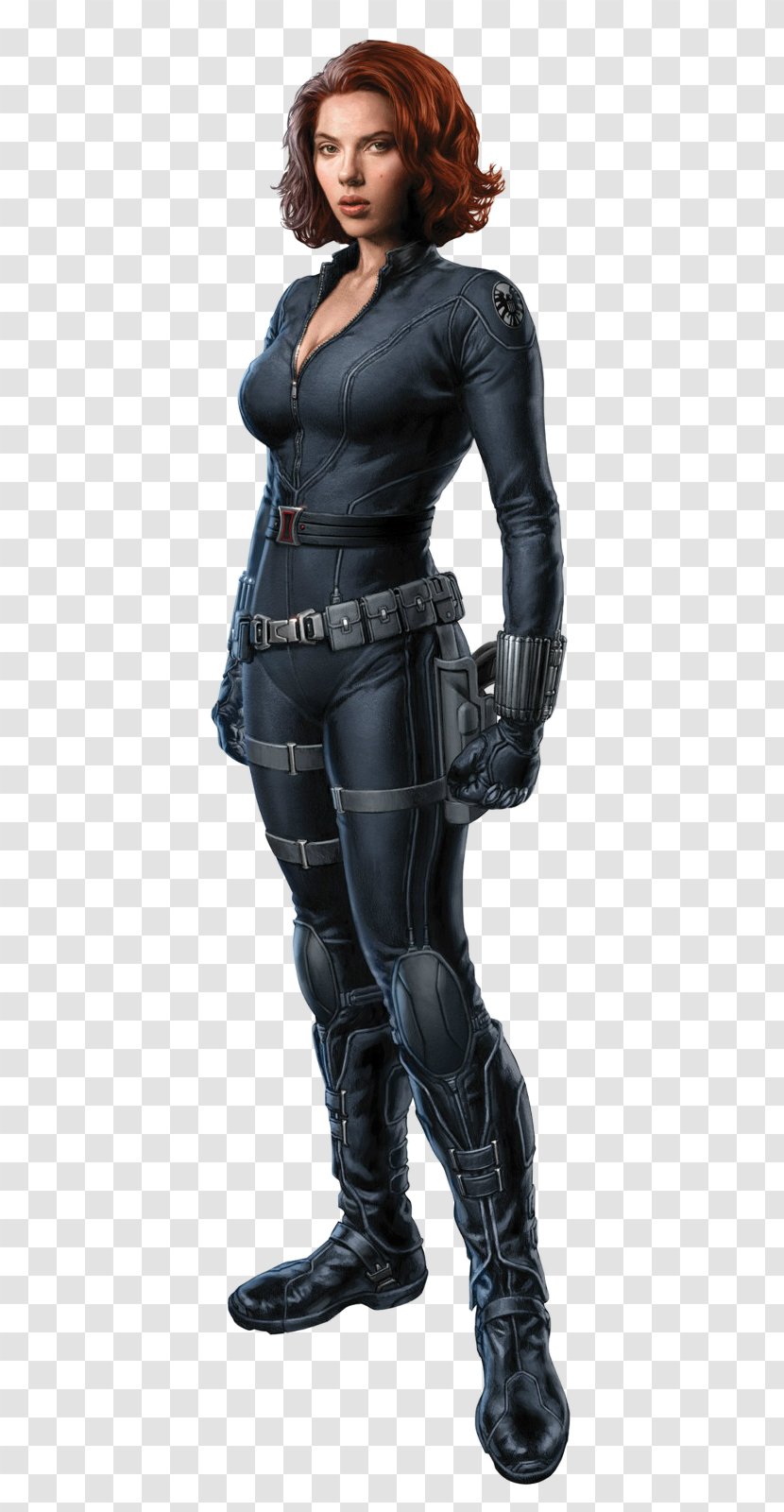 Scarlett Johansson Marvel Avengers Assemble Black Widow Thor Hulk - Heart - Blackwidow Transparent PNG