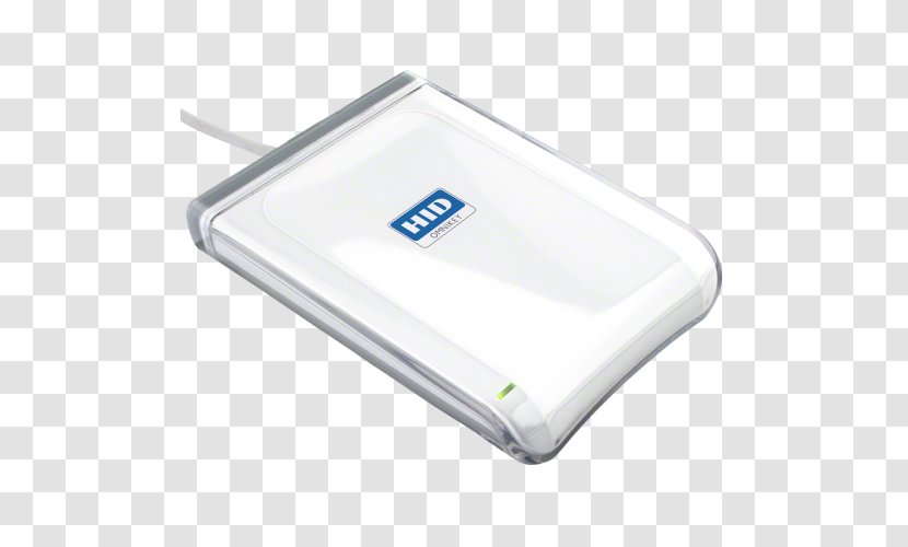 Card Reader Contactless Smart HID Global Payment - Technology - USB Transparent PNG
