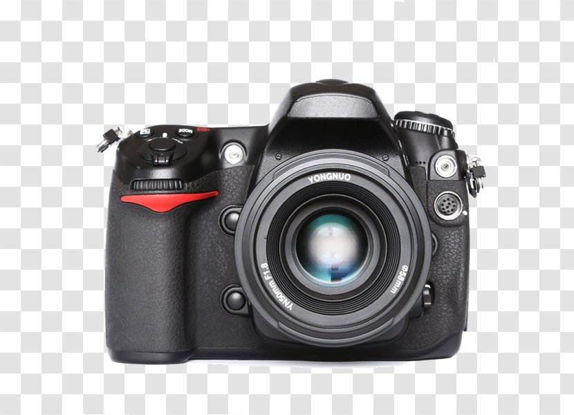 Nikon AF Nikkor 50 Mm F/1.8D Yongnuo EF 50mm F/1.8 Camera Lens F-mount - Digital Transparent PNG