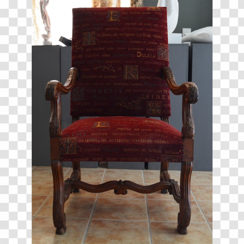 Chair Antique - Furniture Transparent PNG