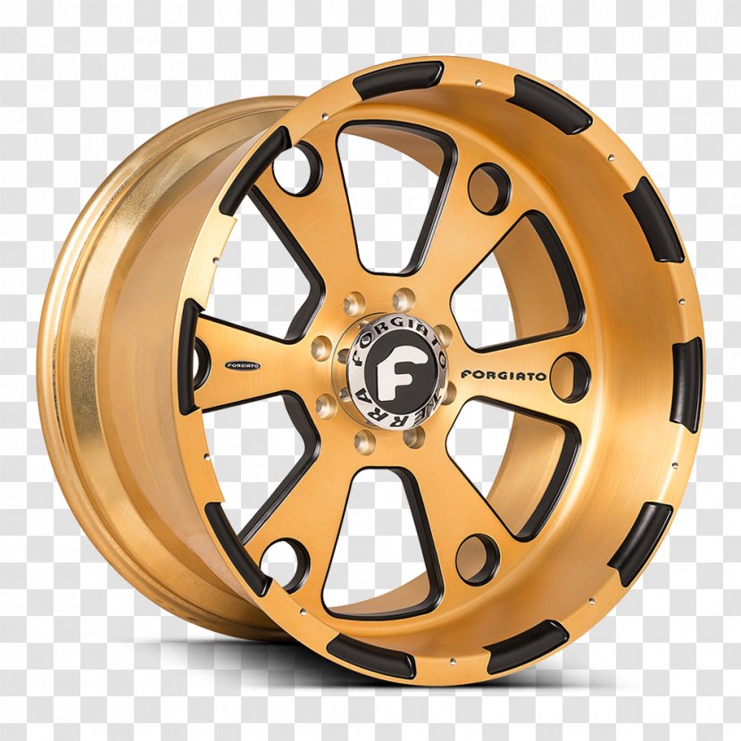 Alloy Wheel Car Forgiato Tire Transparent PNG