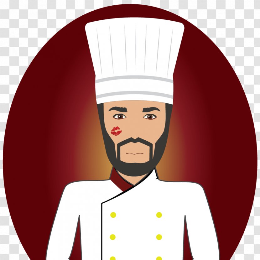 Chef Facial Hair Brand Clip Art - Smile - Hat Transparent PNG