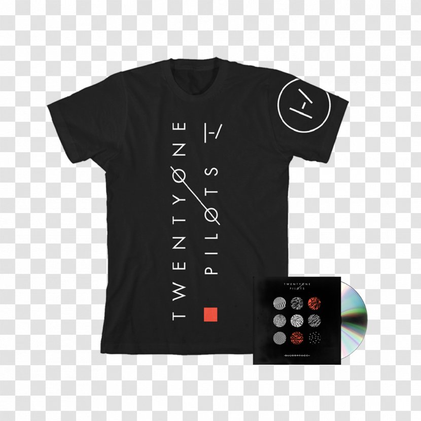 TWENTY ØNE PILØTS Vessel / Blurryface T-shirt Transparent PNG