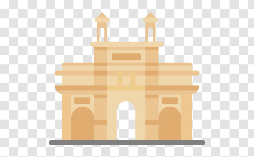 Gateway Of India Clip Art - Landmark - Gate Transparent PNG