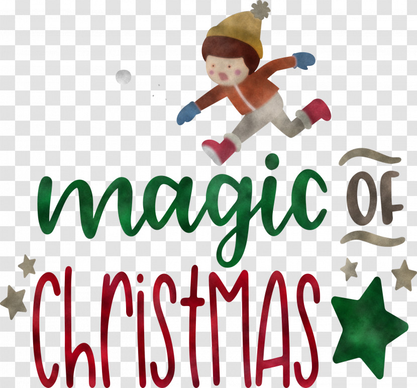 Magic Of Christmas Magic Christmas Christmas Transparent PNG